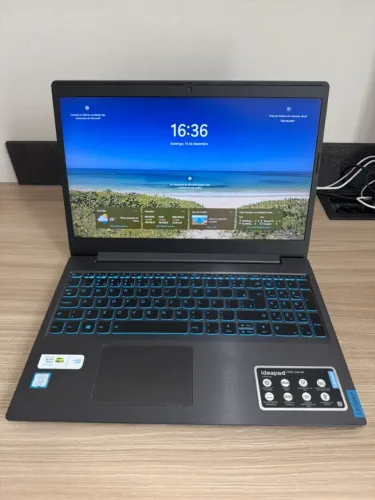 Notebook Gamer Lenovo L340 I7 16gb 1tb+512gb Ssd Gtx 1050