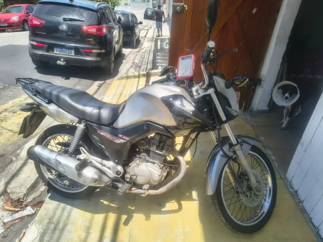 Moto motor feito
