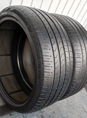 Pneu 275/35 aro 22 Pirelli Scorpion Verde seminovos perfil baixo