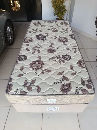 Cama Box Ortobom Solteiro