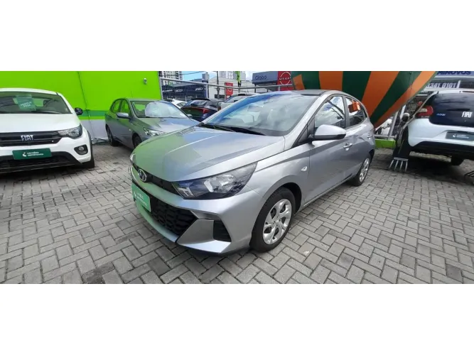 Hyundai HB20 Comfort 1.0 Flex 12V Mec. 2026