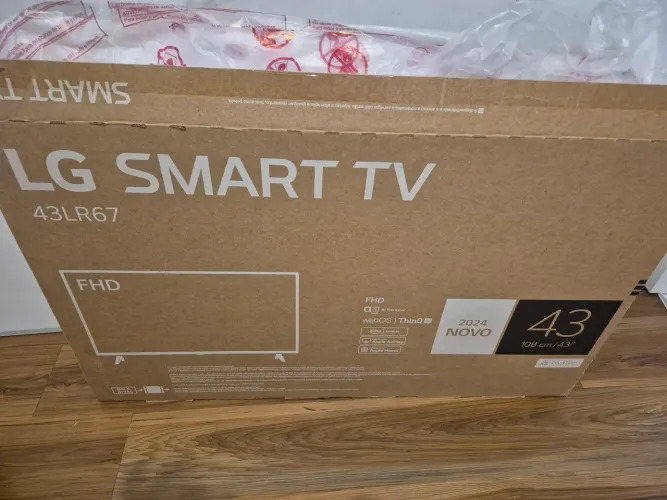 LG SMART TV 43" FHD (ler a condição do produto)