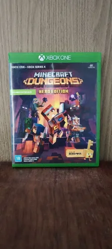 MINECRAFT DUNGEONS - HERO EDITION EM PORTUGUÊS | ORIGINAL PARA XBOX ONE