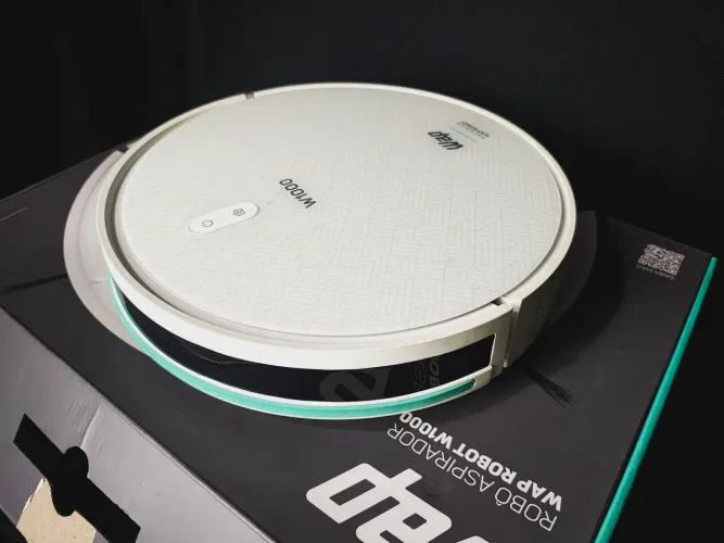Robô aspirador Wap w1000 com caixa e todos os acessórios pouco uso