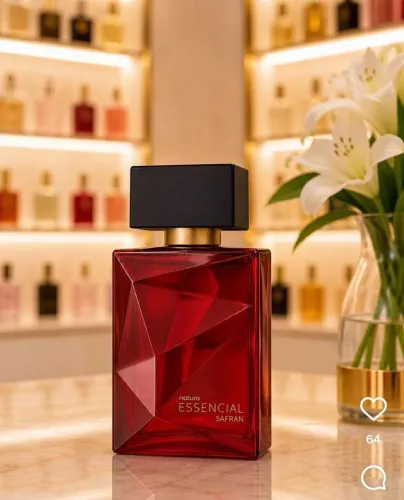 Promoção Perfume Essencial Safran da Natura