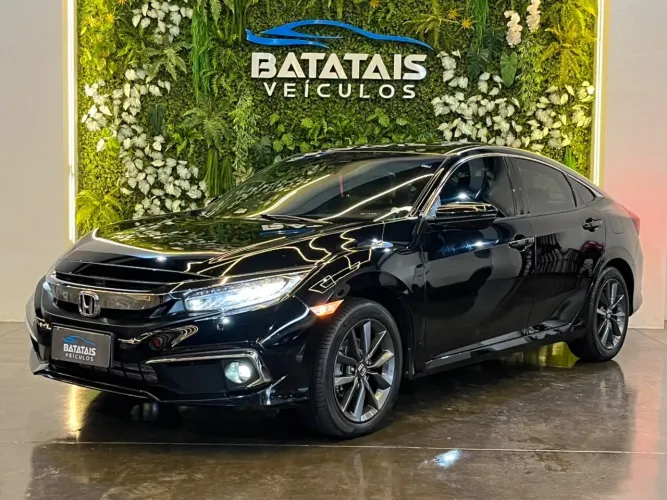 Honda Civic Sedan Touring 1.5 Turbo 16V Aut.4p 2021