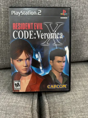 Resident Evil Code Veronica PS2 Original CIB