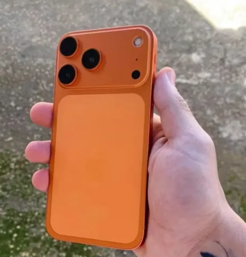 Carcaça Iphone 11 Para 17 Pro