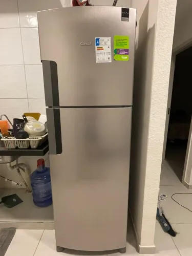Geladeira cônsul 377L inverter frost free