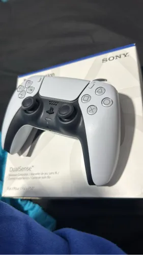 Jogos e controle ps5