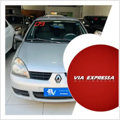 Renault Clio Campus Hi-flex 1.0 16V 5P 2009