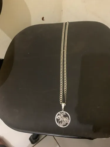 Vendo prata apenas Fecho quebrado 8mm