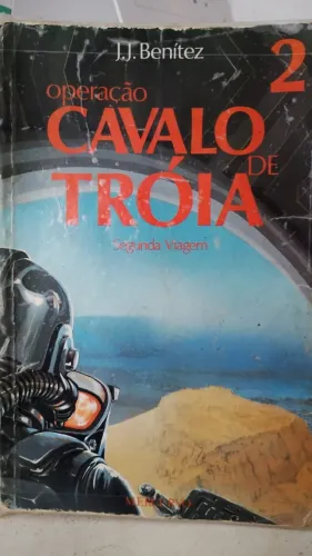 Livro Operação Cavalo de Tróia 2