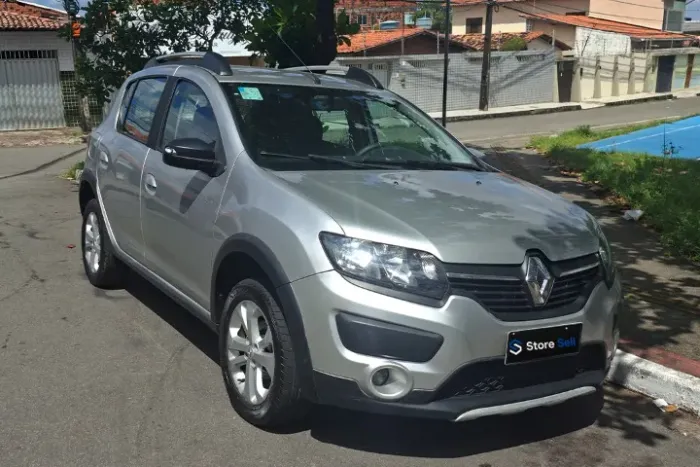 Renault Sandero Stepway Easy R Flex 1.6 16V 5P 2017