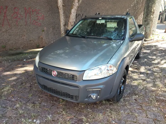 Fiat Strada Working 1.4 MPI Fire Flex 8V CS 2014