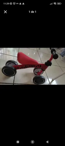 Bicicleta de equilíbrio