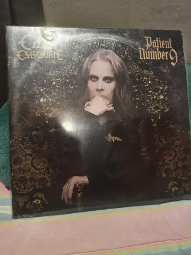 LP Ozzy Osbourne patient 9 importado