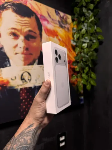 Iphone 17 pro max Lacrado todas as cores