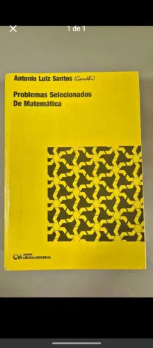 livro problemas selecionados de matemática (ghandi)