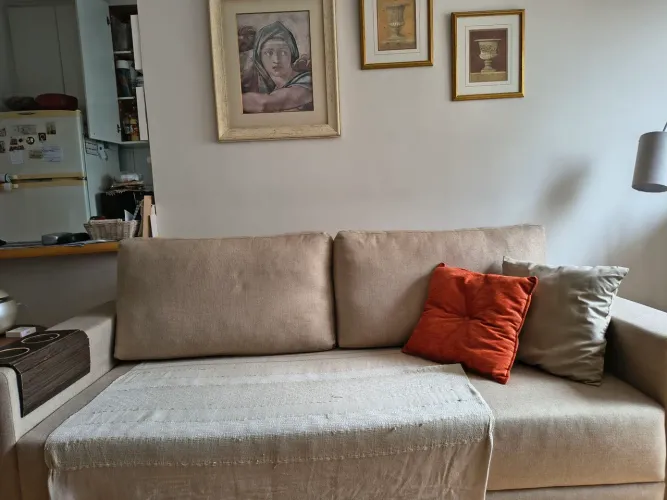 Sofá Tok Stok 3 lugares 
