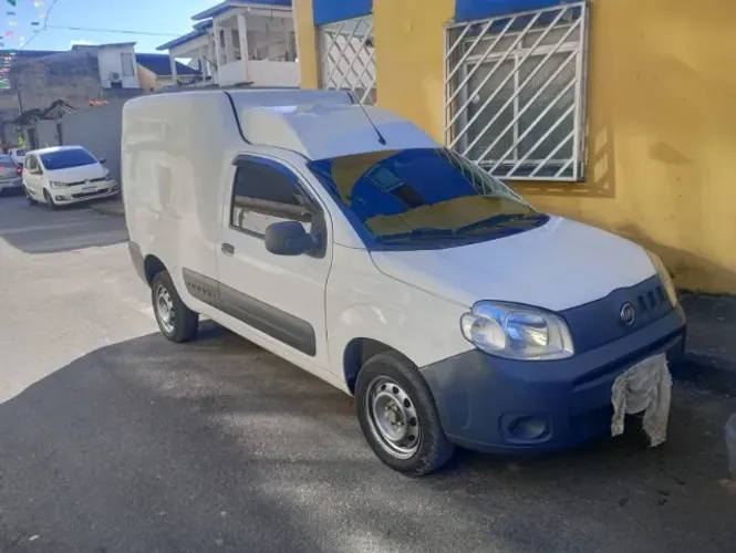 Fiat Fiorino Furgão Work. Hard 1.4 Flex 8V 2P 2018