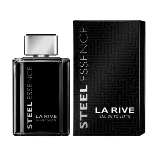 Perfume La Rive Steel Essence Masculino 100ml Eau de Toilette