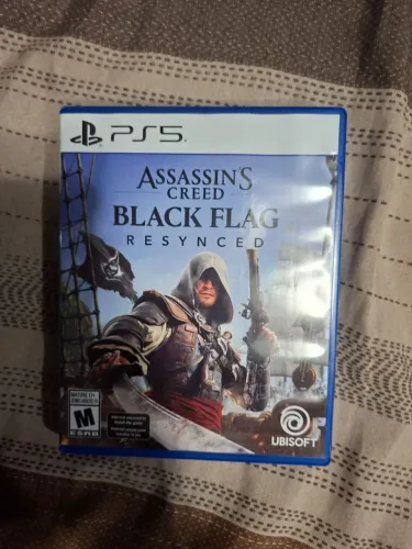 Assassin's creed black flag resynced ps5