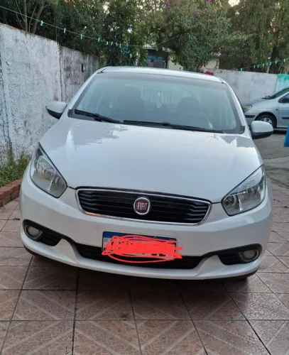 Fiat Grand Siena Attractive 1.0 Flex 8V 4P 2017
