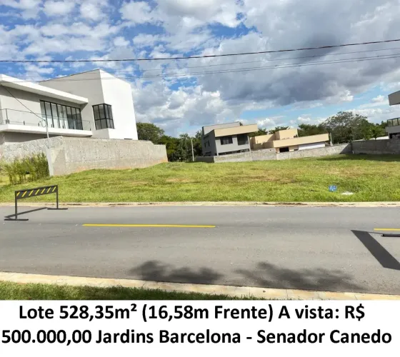 Leia a descrição: Lote 528,35m² - Jardins Barcelona