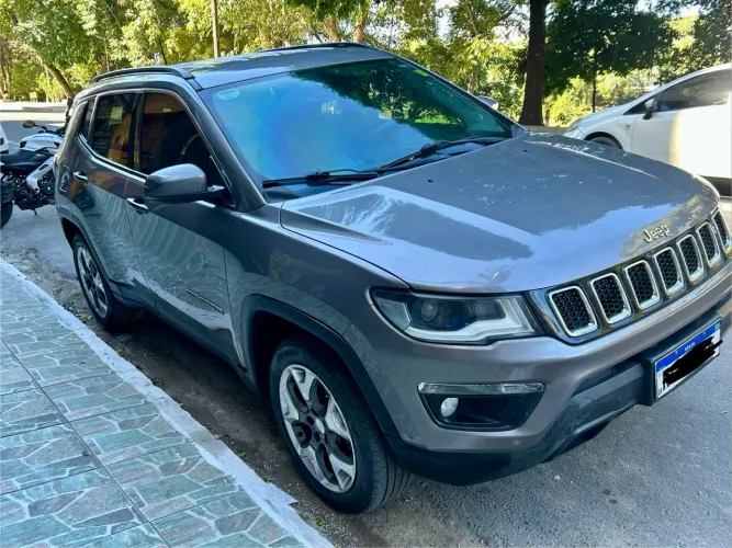 Jeep Compass Longitude 2.0 4X4 Dies. 16V Aut. 2020