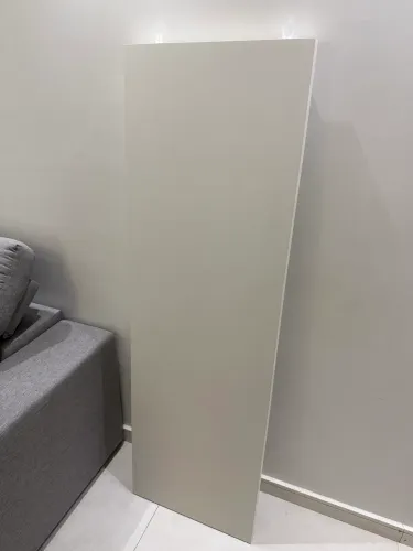 Tampão em mdf branco