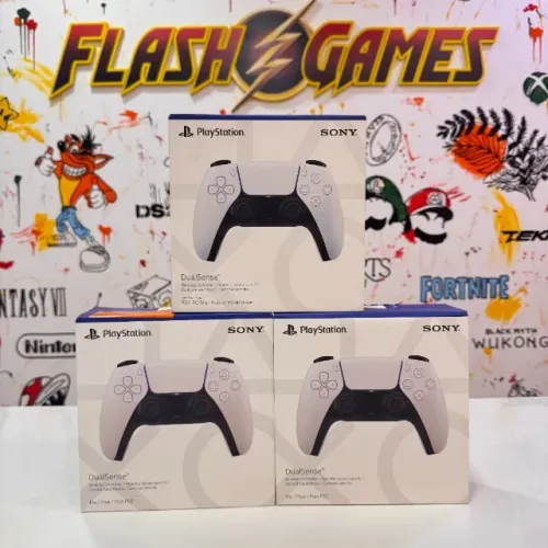 Controle DualSense PS5 Branco