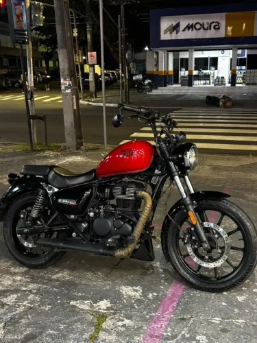 ROYAL ENFIELD METEOR 350 FIREBALL RED