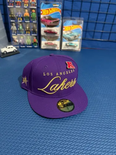 Boné New era 59Fifty Los Angeles Lakers NBA (edição)