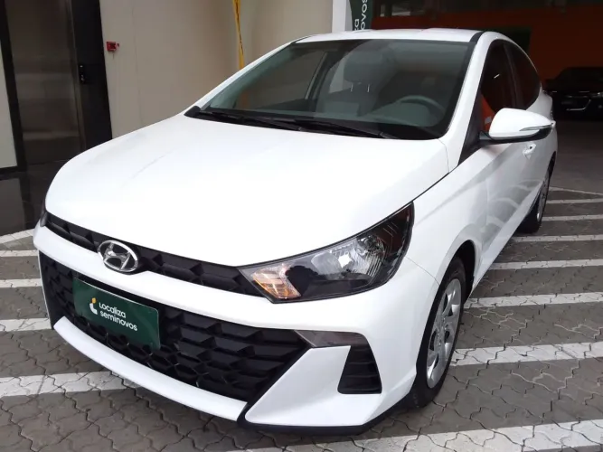 Hyundai HB20S Comfort Plus 1.0 TB Flex 12V Mec. 2025