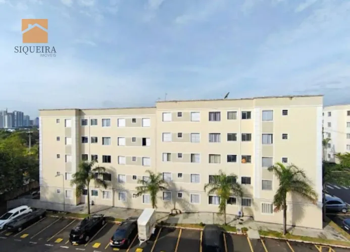 Apartamento com 2 dormitórios para alugar, 48 m² por R$ 2.461/mês - Vossoroca - Votorantim