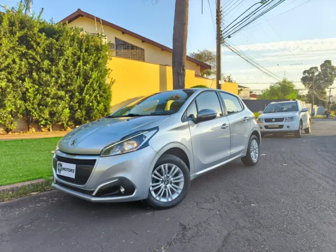 Peugeot 208 Active Pack 1.6 Flex 16V 5P Aut. 2019