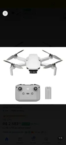 DJI mini 4k
