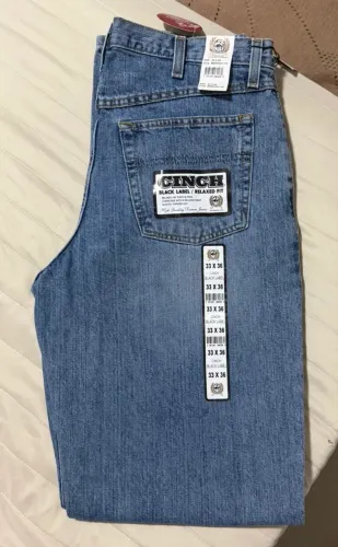 Calça Cinch Black Label Clara TAM 43