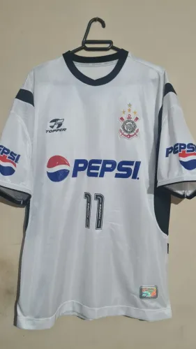Camisa Corinthians 2002 original da epoca