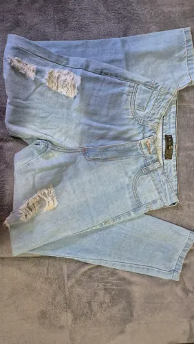 Calça jeans mom