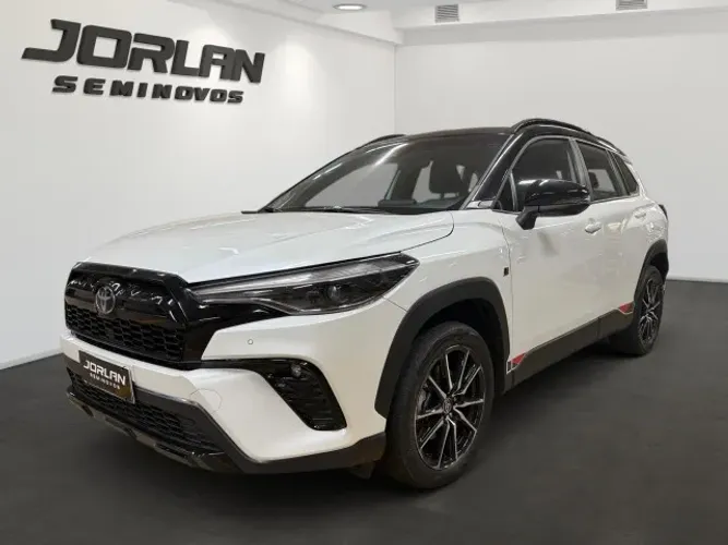 Toyota Corolla Cross Gr-s 2.0 16V Flex Aut. 2024
