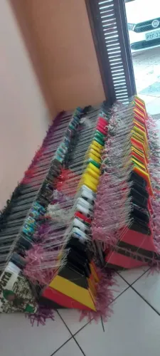 Pipas atacado e linhas preparada 