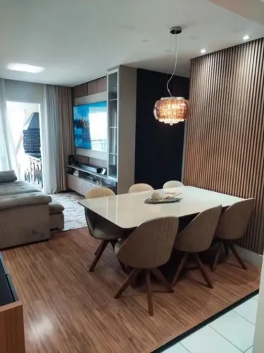 Apartamento condomínio Club São Bernardo do Campo