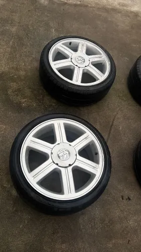 Rodas 17 pimentinha