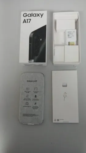 Samsung Galaxy A17 256 GB (novo) - Atenção baixou R$100,00