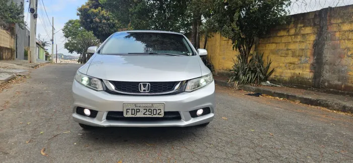 Honda Civic Sedan LXR 2.0 Flexone 16V Aut. 4P 2016