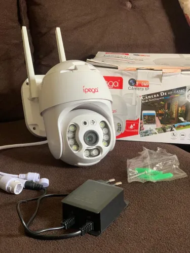 câmera de segurança