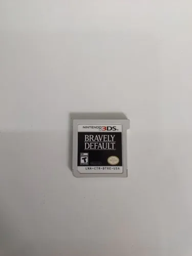 Vendo Bravely Default Nintendo 3DS Semi novo 
