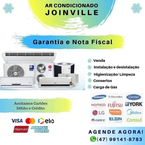 Conserto de ar portátil 